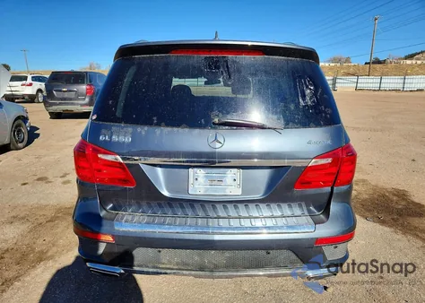 2013 Mercedes-Benz Gl 550 4Matic z USA, uszkodzony, nr VIN 4JGDF7DE6DA248893